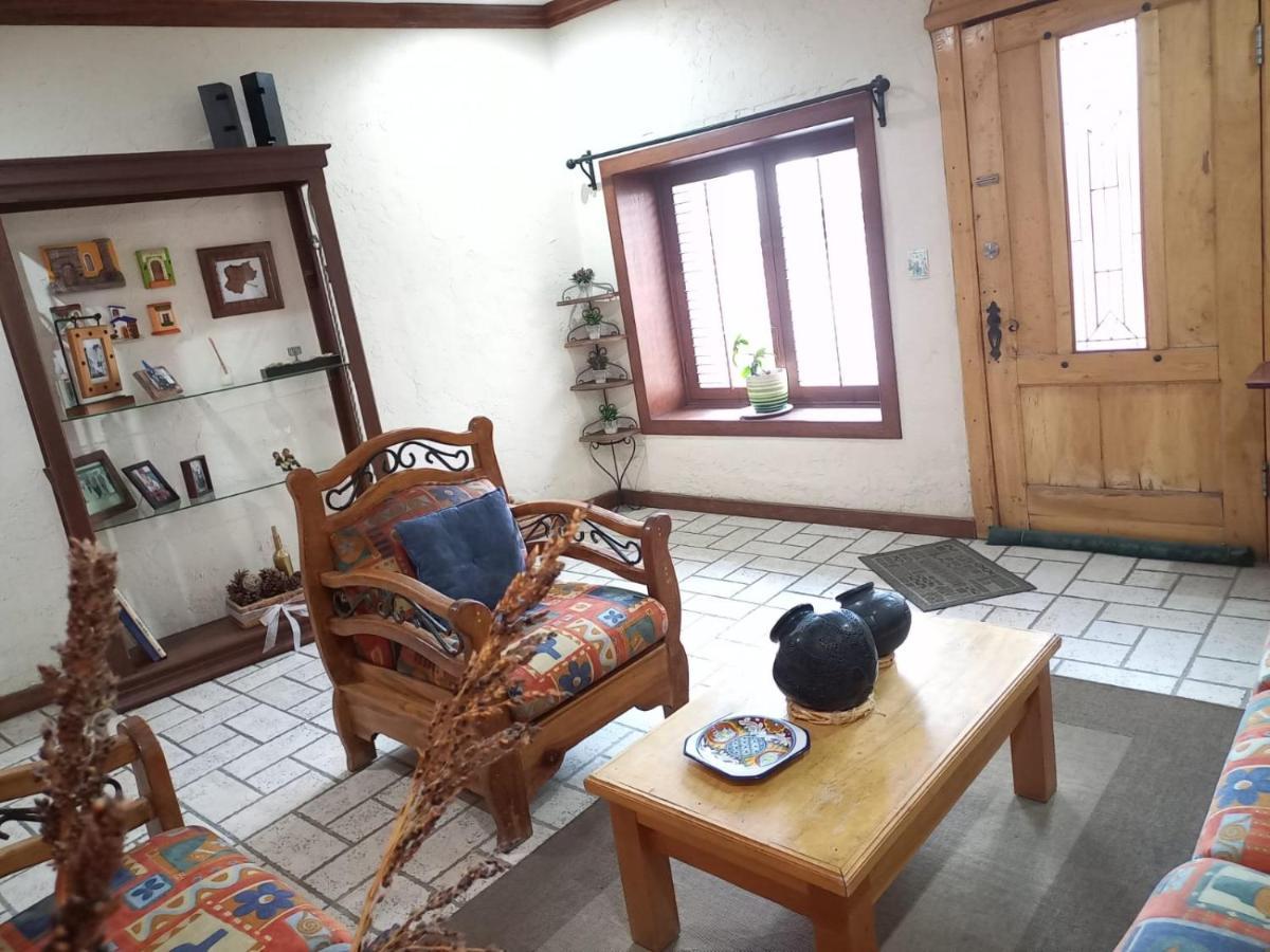 Home Stay Maria อิดาลโก เดล ปาร์ราล ภายนอก รูปภาพ