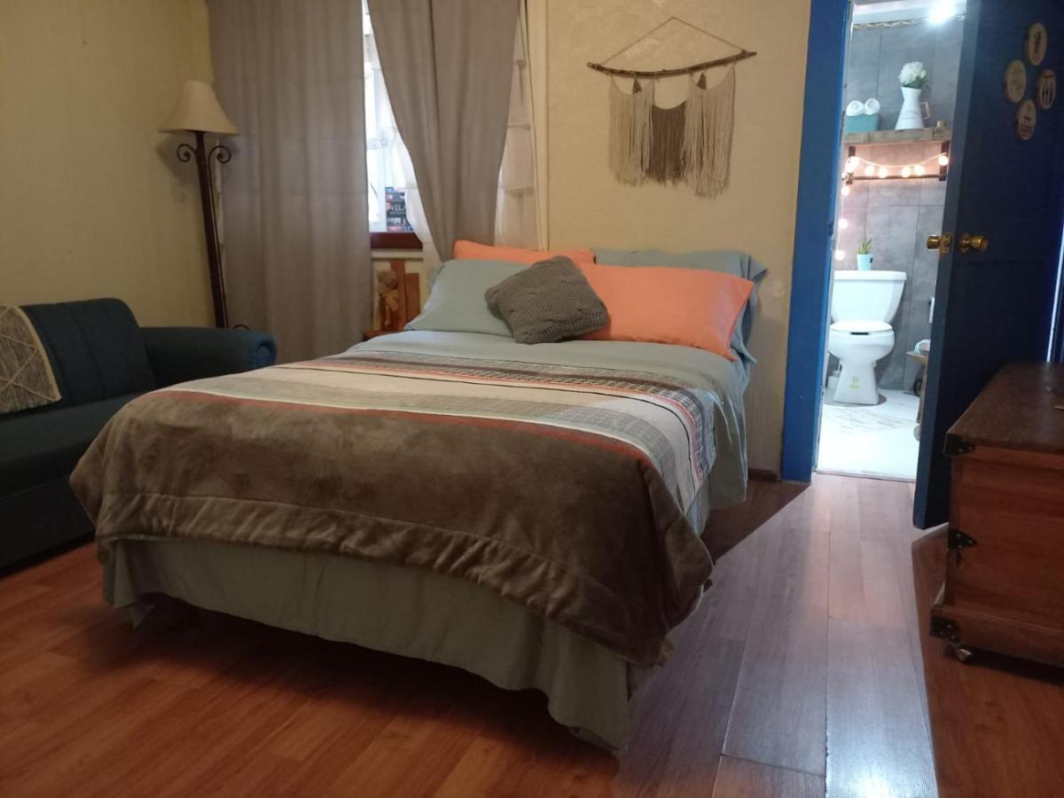 Home Stay Maria อิดาลโก เดล ปาร์ราล ภายนอก รูปภาพ