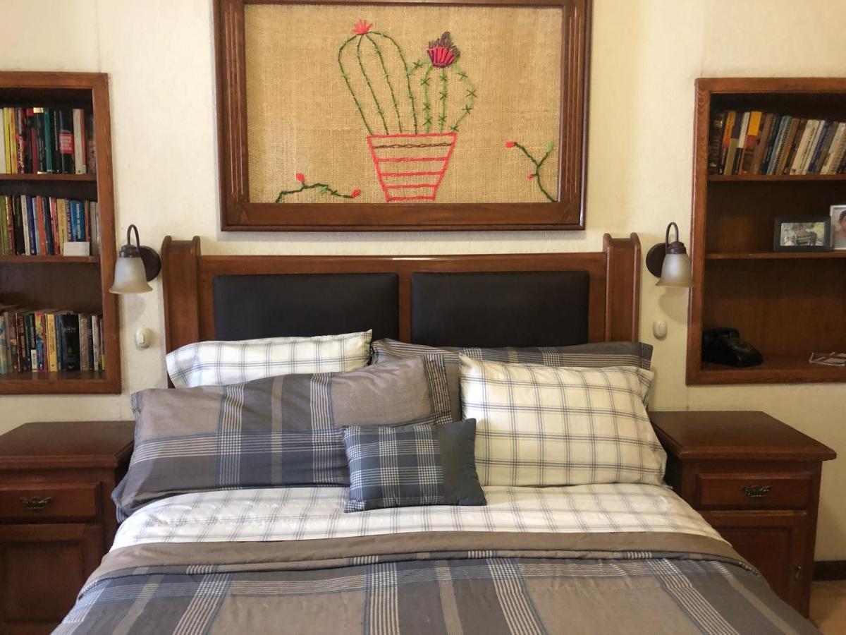 Home Stay Maria อิดาลโก เดล ปาร์ราล ภายนอก รูปภาพ